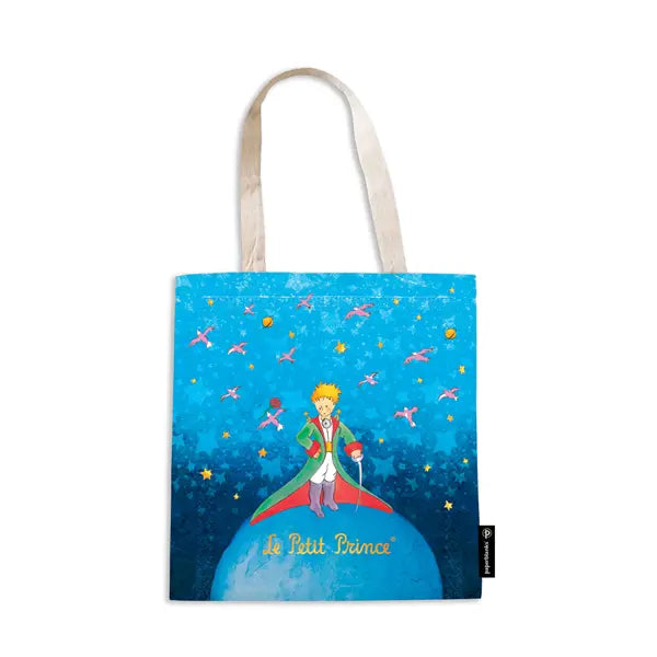 Little Prince Canvas Tote Bag