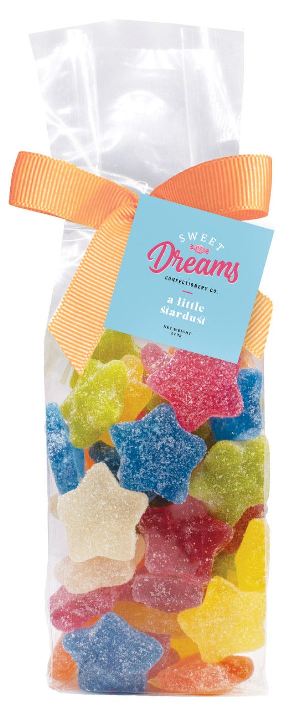 A Little Star Dust Gummy Sweets Bag 210g