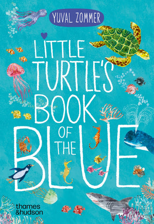 Little Turtle’s Book of the Blue