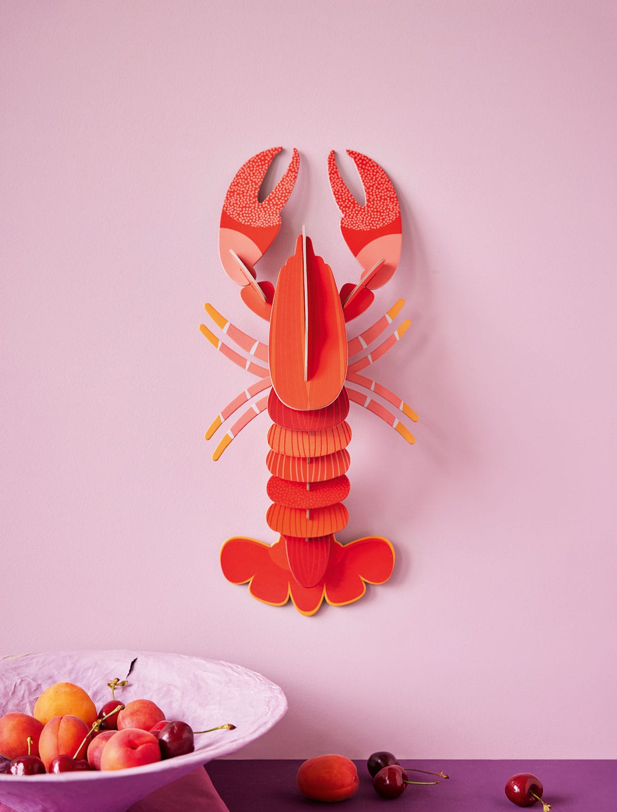 Lobster A4 Sea Creatures Wall Art