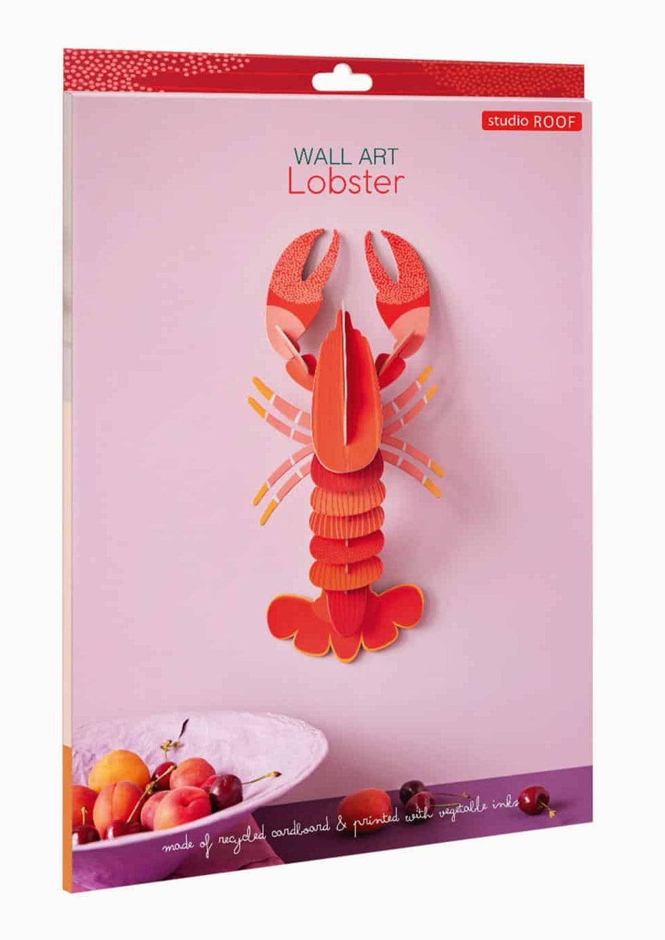 Lobster A4 Sea Creatures Wall Art