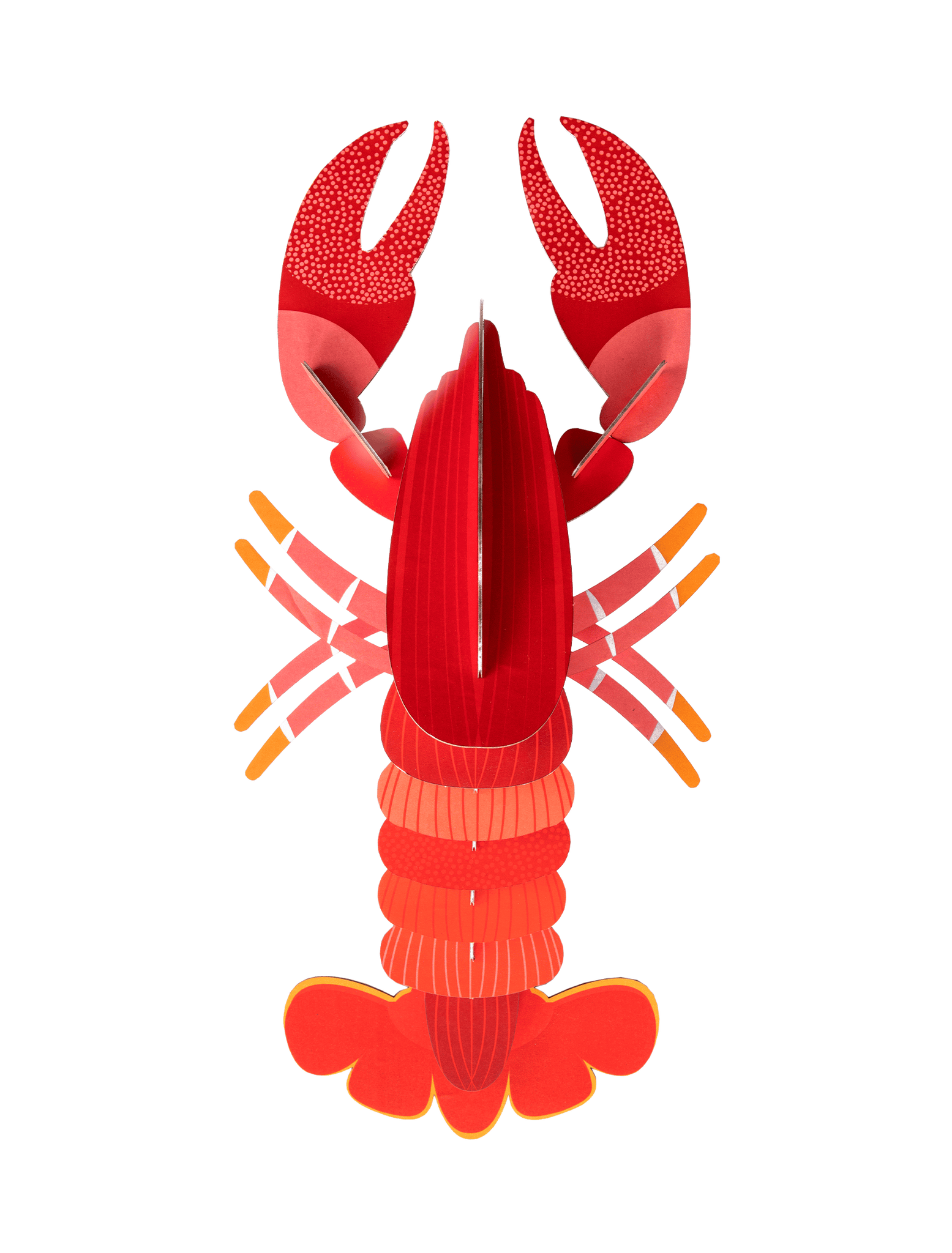 Lobster A4 Sea Creatures Wall Art