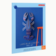 Lobster Lapis Blue B4 Sea Creatures Wall Art