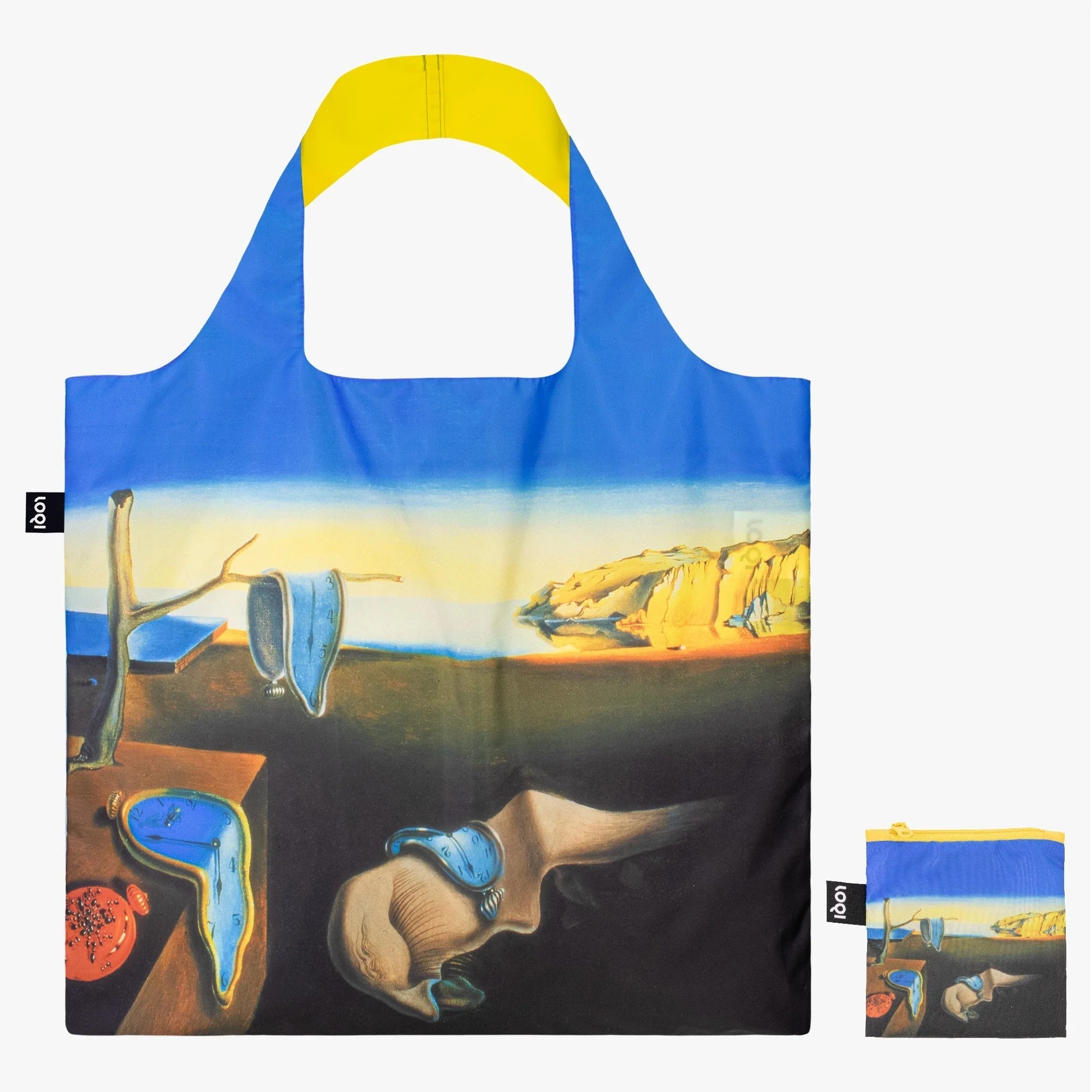 Salvador Dali Persistence of Memory LOQI Shopping Bag