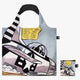 Roy Lichtenstein Whaam LOQI Shopping Bag