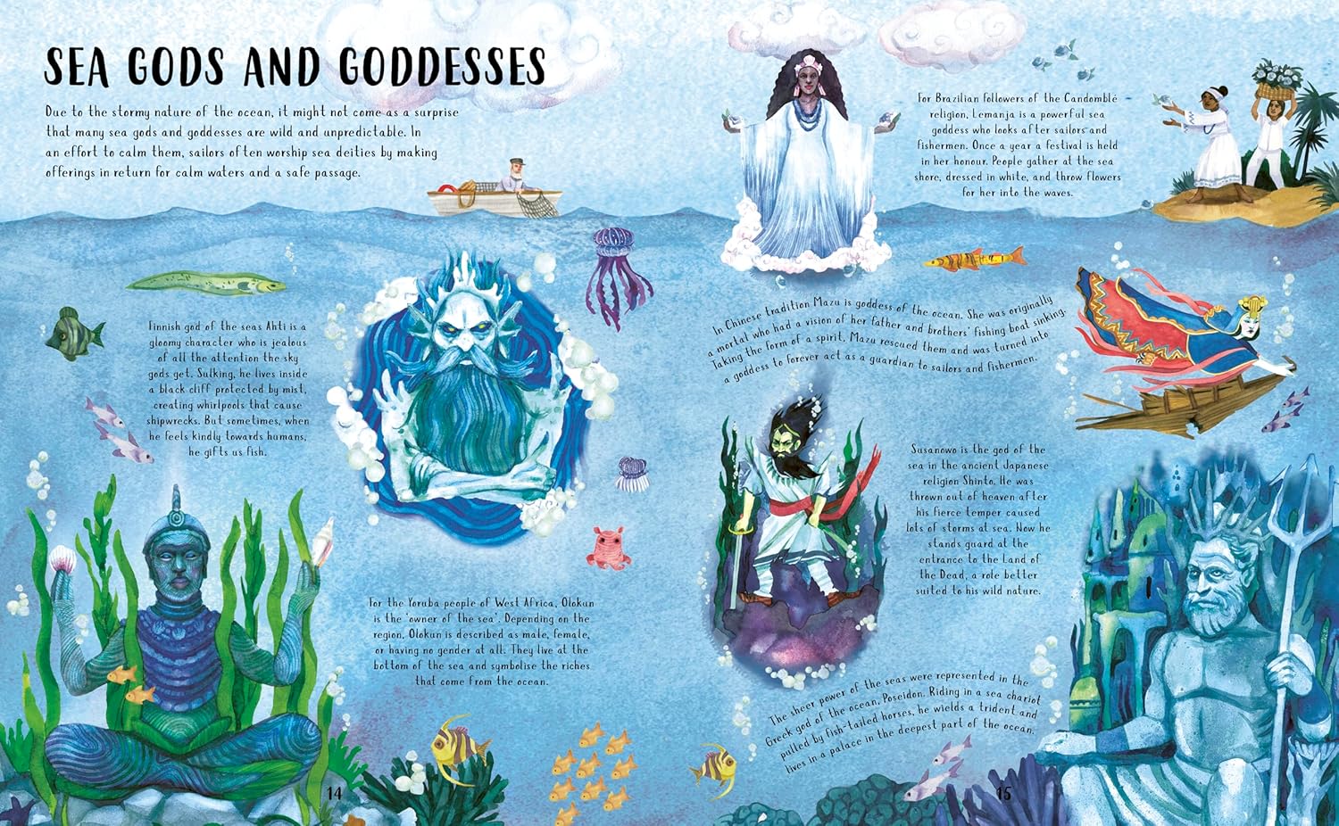 Lore of the Deep: Folklore & Wisdom from the Watery Wilds