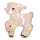 Lottie the Lamb Enamel Pin