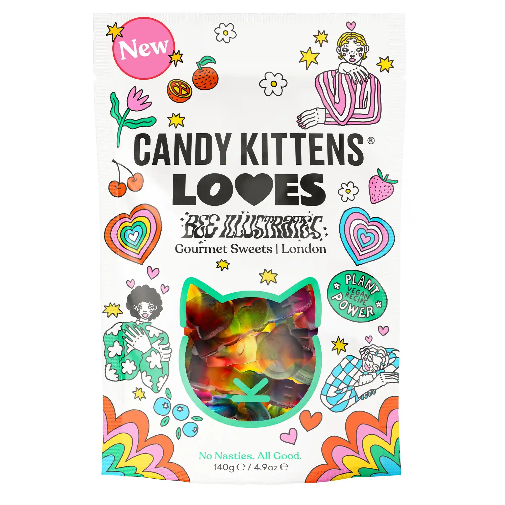 Love Candy Gourmet Sweets 140g