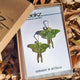 Luna Moth Earrings
