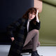 Luxe Wool Tights Fawn