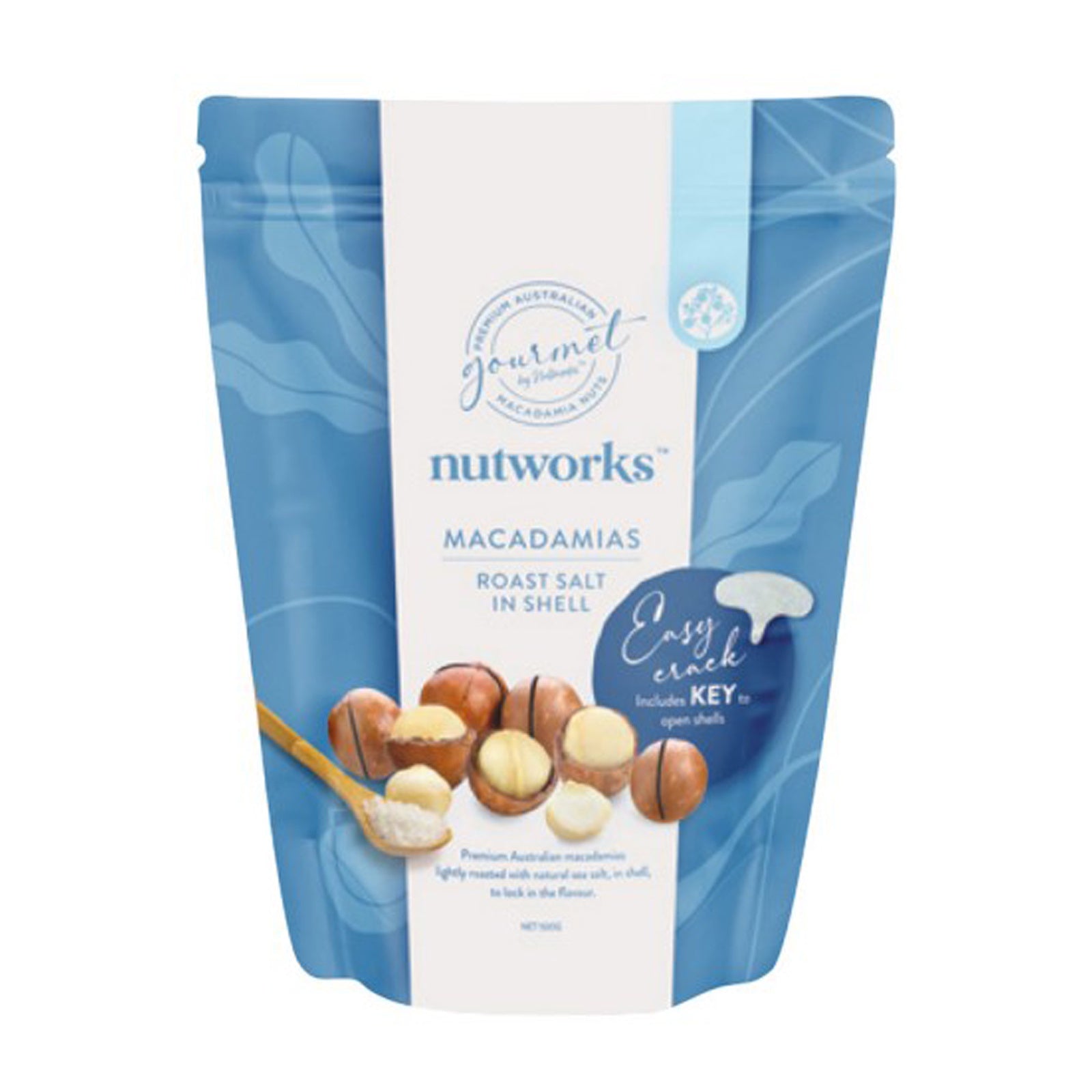Roasted Salted Macadamias In Shell
