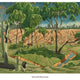 Cattle and creek Poster - Kenneth Macqueen