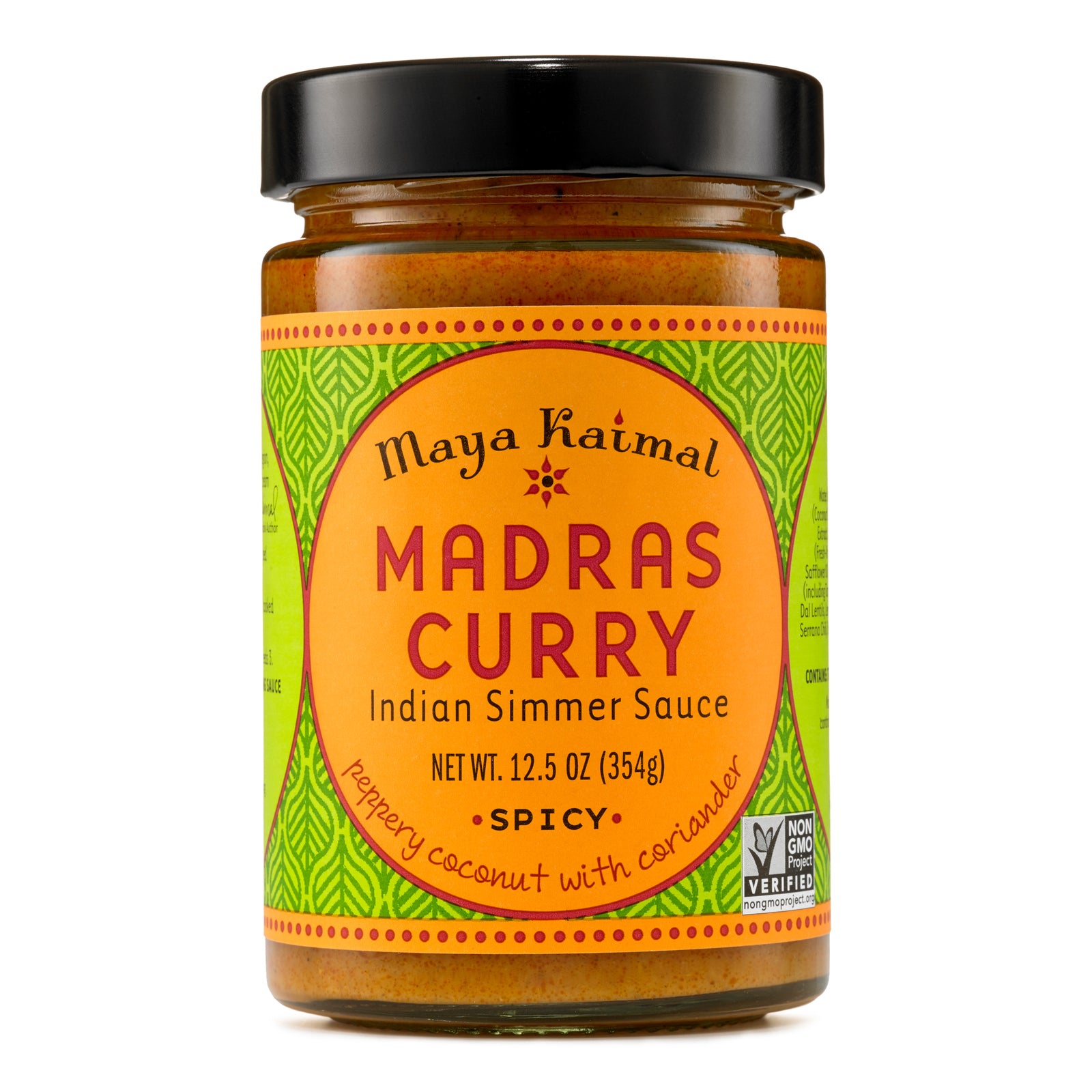 Madras Curry Indian Simmer Sauce 354g