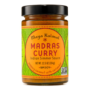 Madras Curry Indian Simmer Sauce 354g