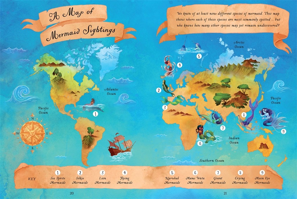 Magical Mermaid Society: Official Handbook