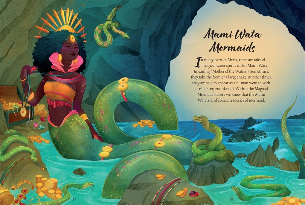 Magical Mermaid Society: Official Handbook