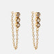 Maia Earrings White Zirconium Oxide
