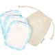 Reusable Makeup Wipes - Pack of 3