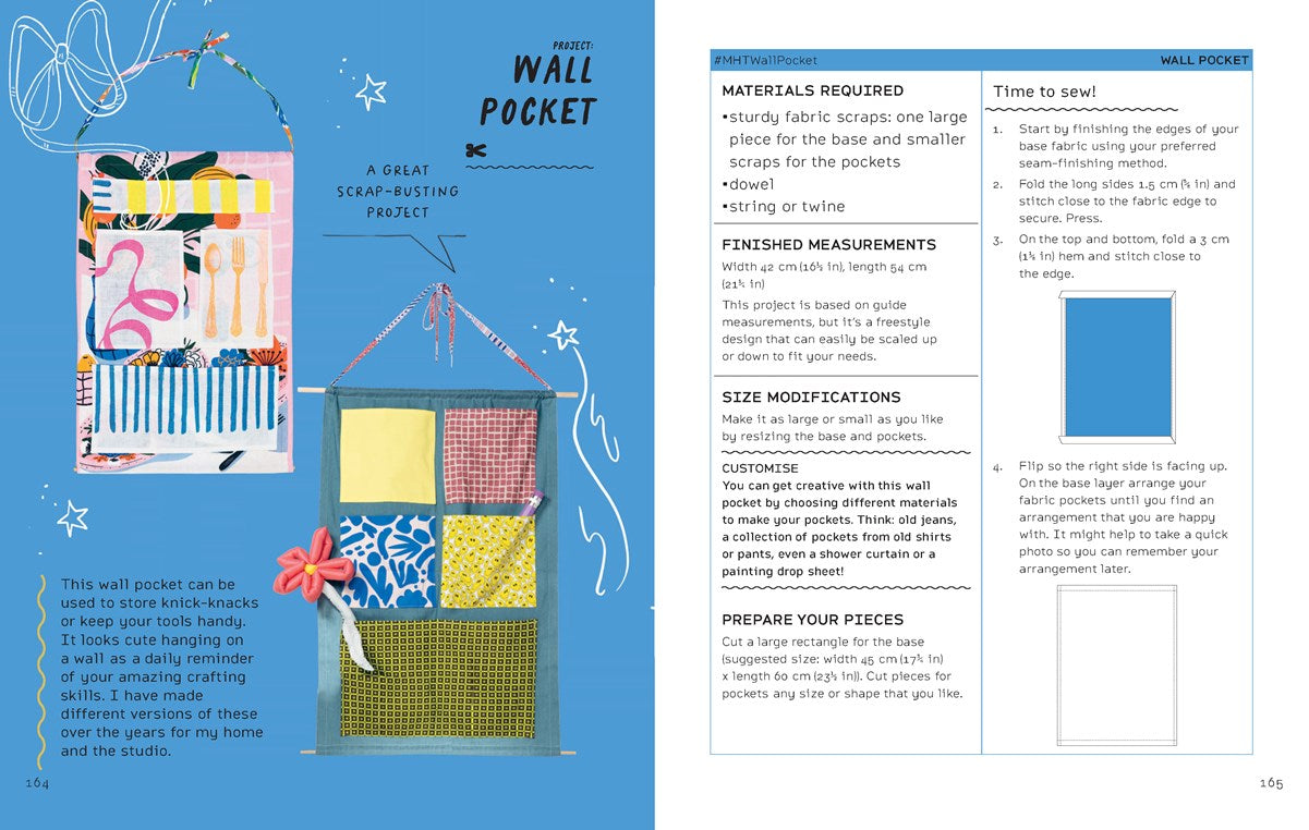 Making Happy Things: 20+ Joyful and Sustainable Sewing Projects