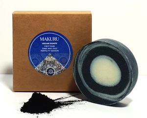 Australian Activated Charcoal Soap - Makuru