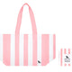 Beach Tote Bag Malibu Pink Medium