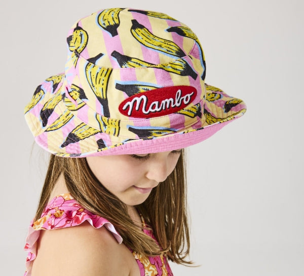 Mambo Going Bananas Kids Beach Hat