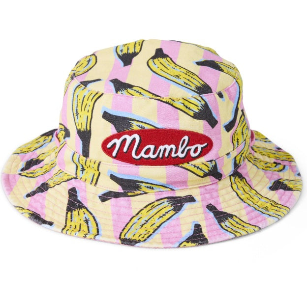 Mambo Going Bananas Kids Beach Hat