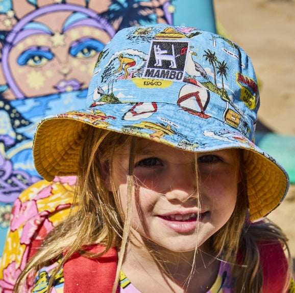Mambo World Kids Beach Hat