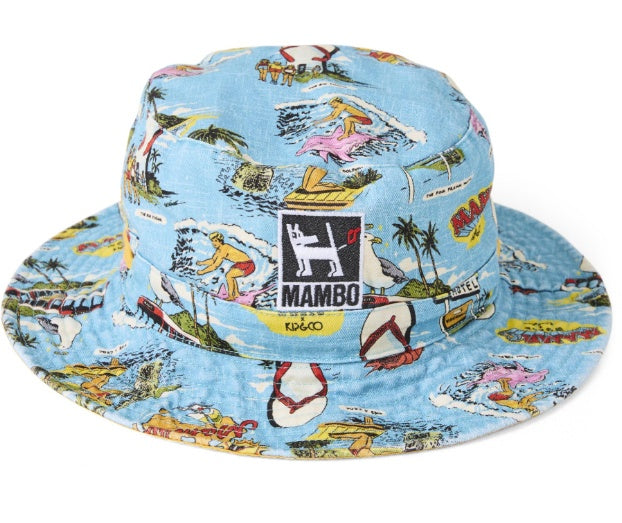 Mambo World Kids Beach Hat