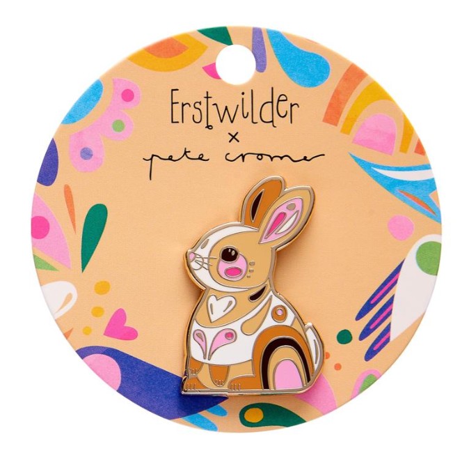 Maple the Bunny Enamel Pin – QAGOMA Store