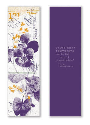 Mark the Year Bookmark Box: A Floral Bookmark for Each Month