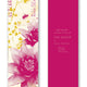 Mark the Year Bookmark Box: A Floral Bookmark for Each Month