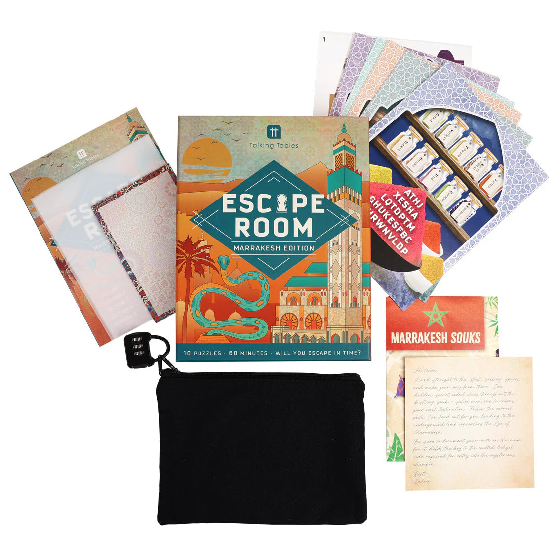 Marrakesh Small Escape Room Game