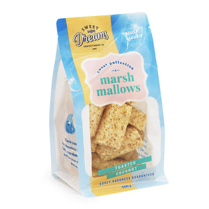 Toasted Coconut Marshmallow Pouch 200g