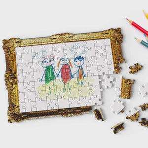 Framed Drawing Puzzle Kit