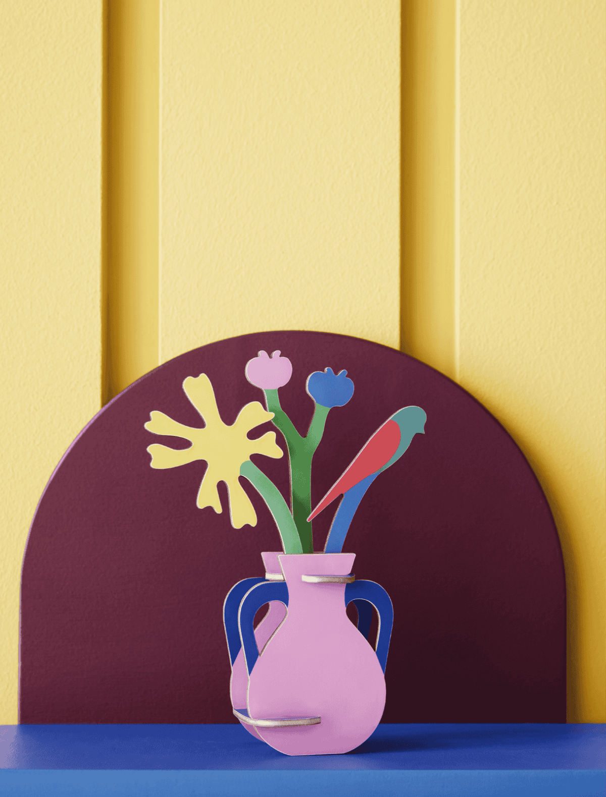 Matisse Paper Bloom A6 Pop Out Card