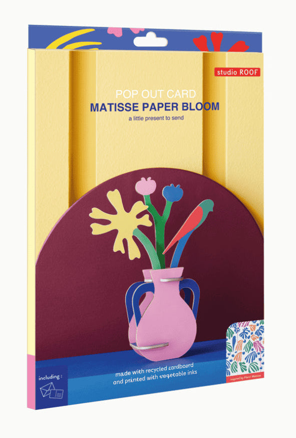 Matisse Paper Bloom A6 Pop Out Card