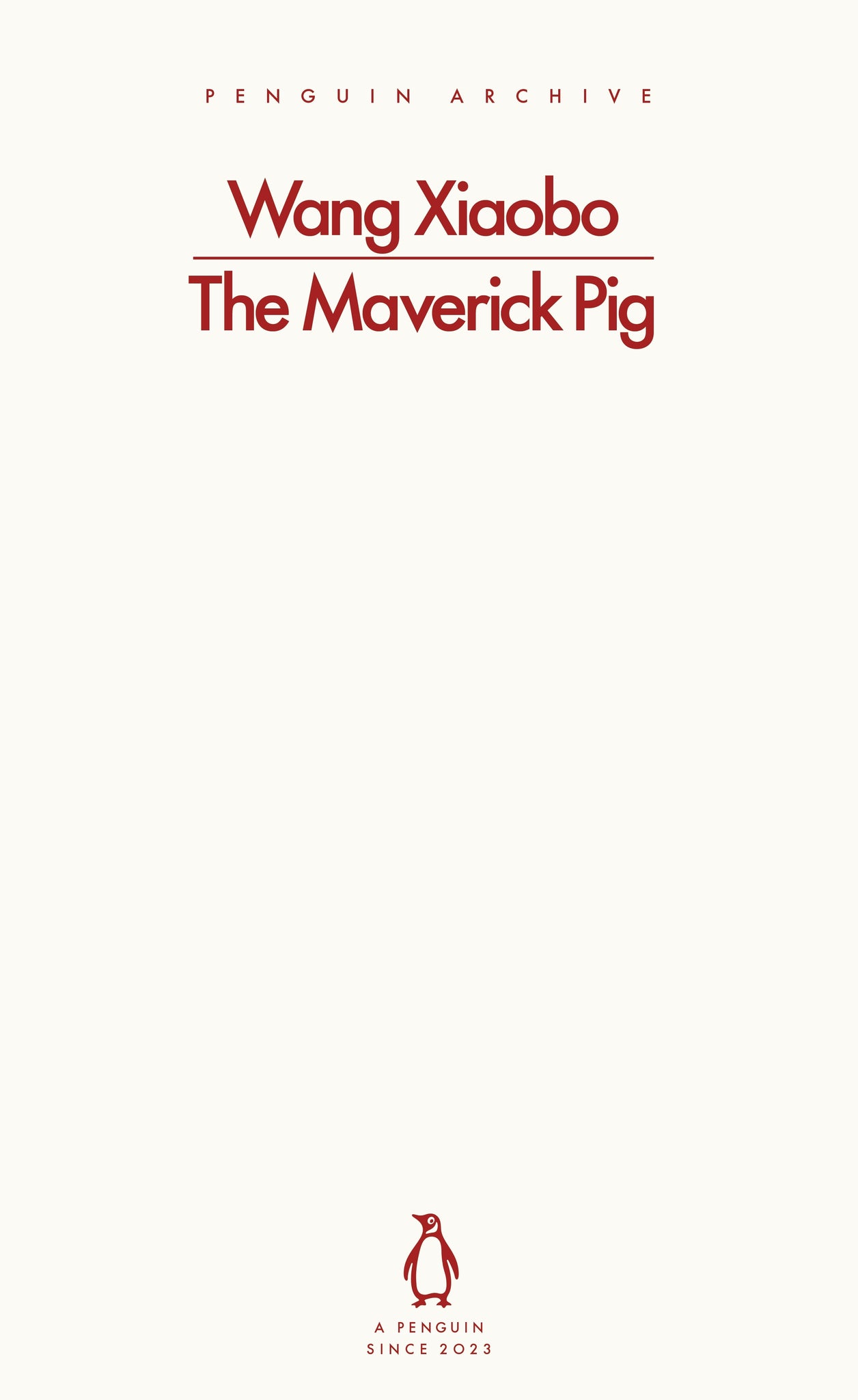 Maverick Pig