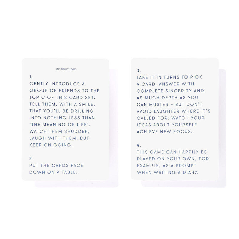 Meaning of Life Cards