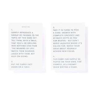 Meaning of Life Cards