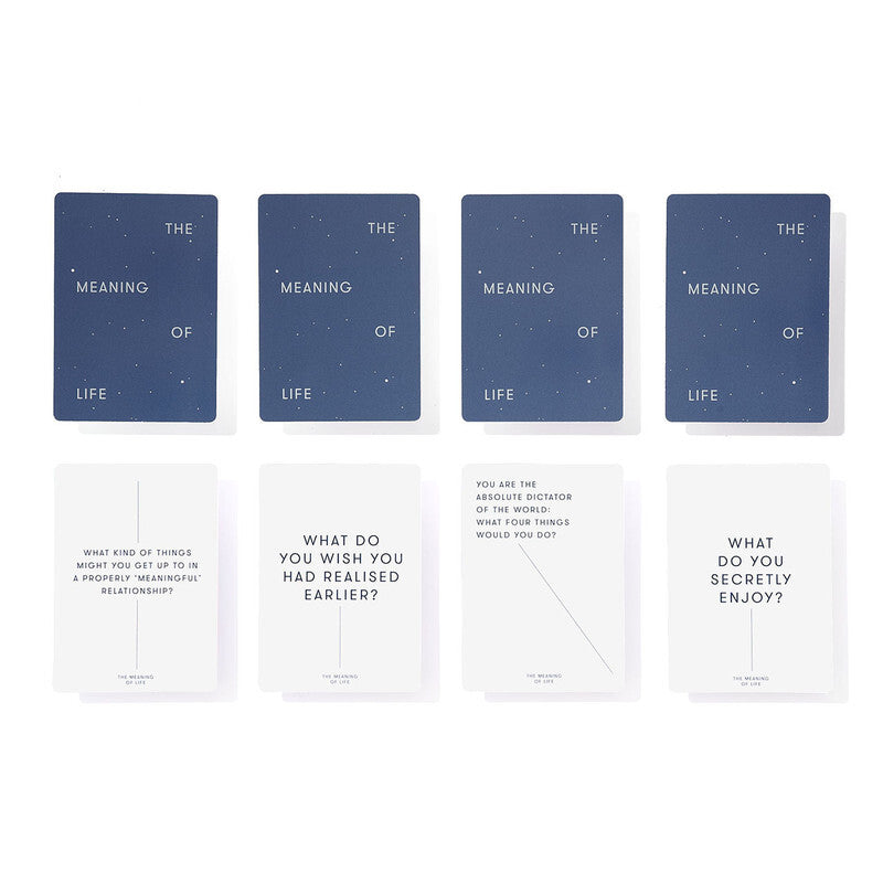 Meaning of Life Cards