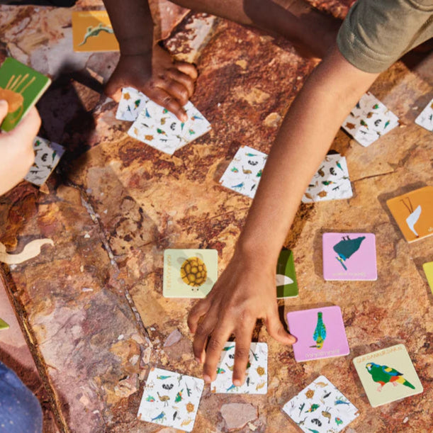 Memory Game - Thalu-Ngarli