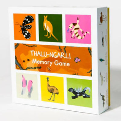 Memory Game - Thalu-Ngarli