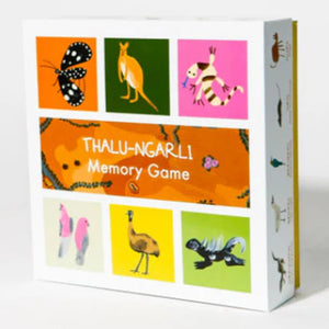 Memory Game - Thalu-Ngarli