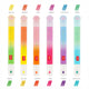 Meow Pastel Highlighters Set of 6
