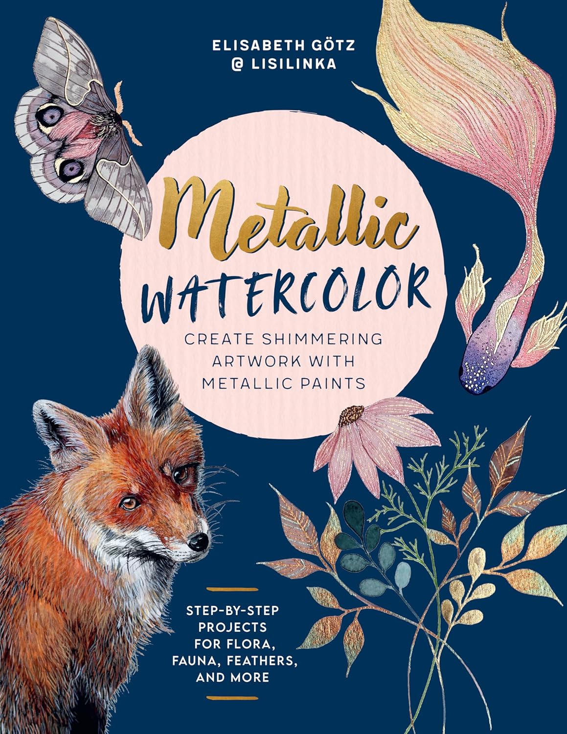 Metallic Watercolor: Create Shimmering Artwork with Metallic Paints