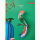 Meti B5 Paradise Birds Wall Art