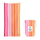 Beach Towel Miami Sorbet Large