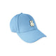 Miffy Canvas Cap Light Blue