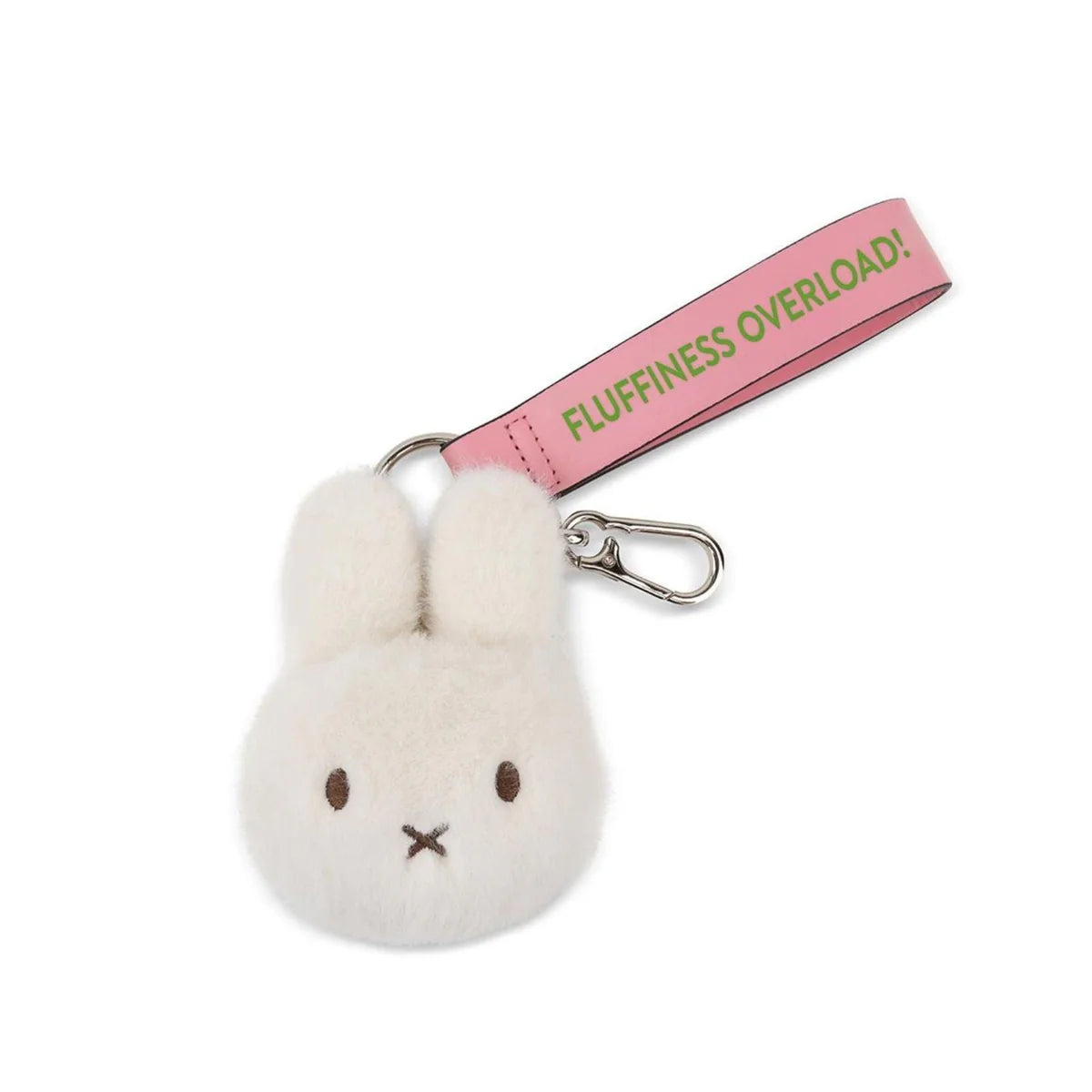 Miffy ECO Fuzzy Offwhite Bag Charm